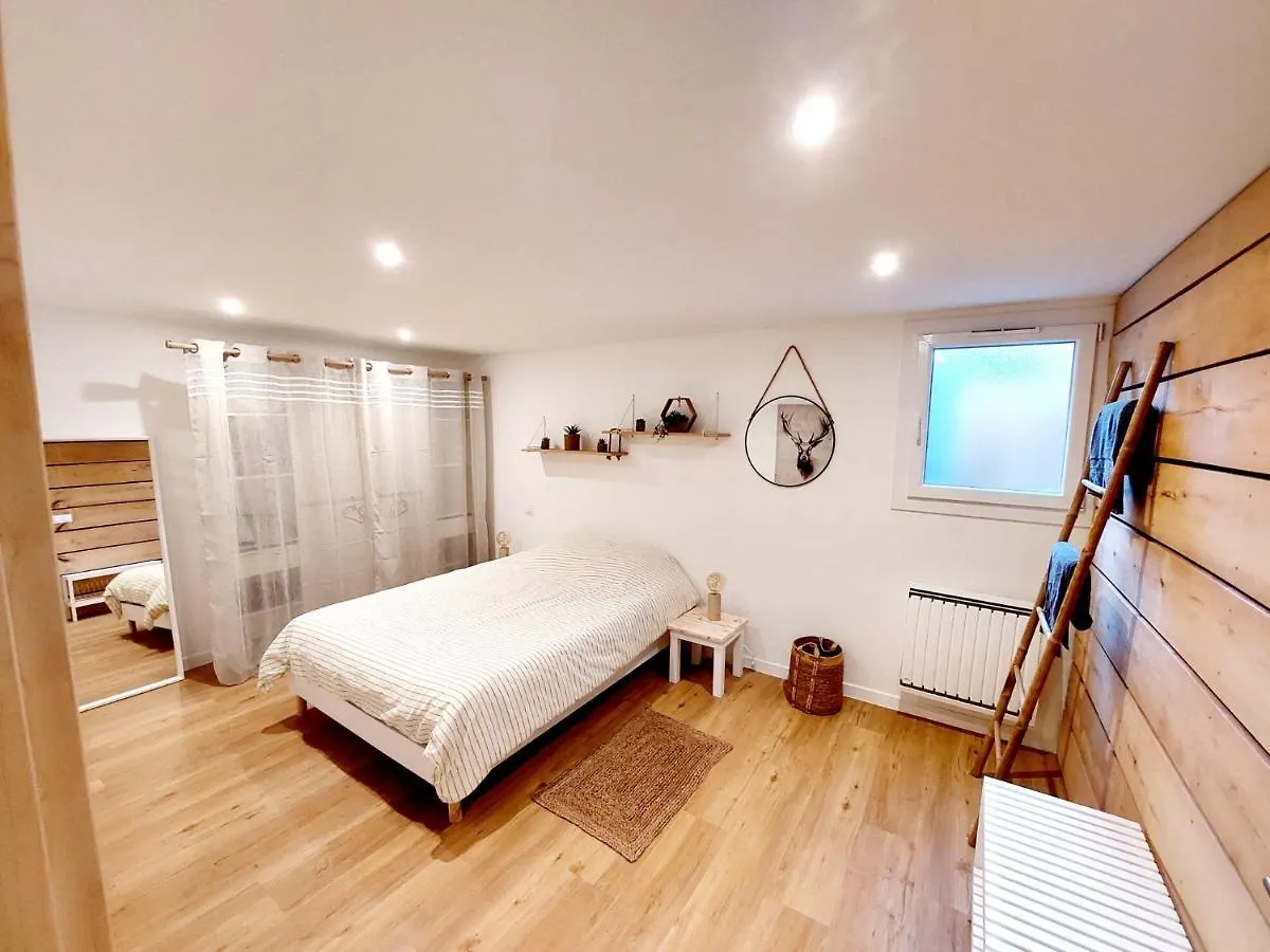 Appartement Refuge Des Myosotis - Proche Chambery - Jardin - Calme - Cosy à Barberaz France