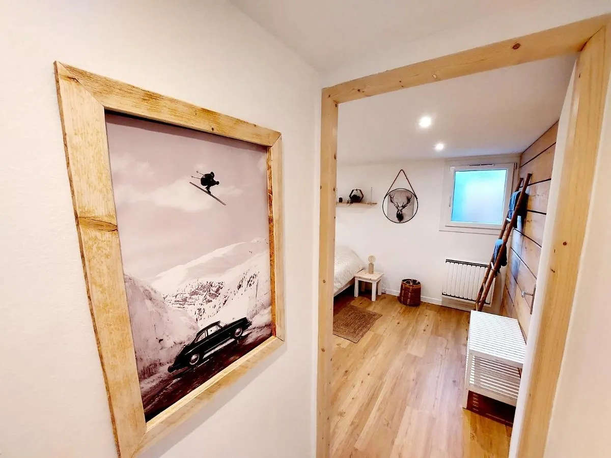 Ferienwohnung Refuge Des Myosotis - Proche Chambery - Jardin - Calme - Cosy Barberaz