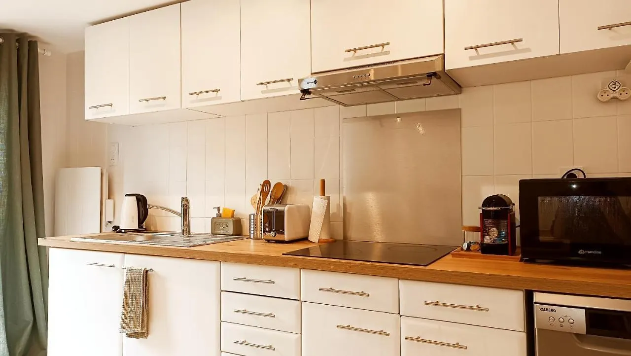Ferienwohnung Refuge Des Myosotis - Proche Chambery - Jardin - Calme - Cosy Barberaz Apartment