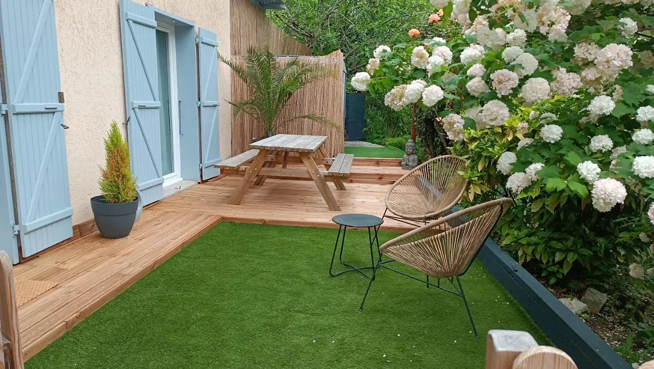 Apartment Ferienwohnung Refuge Des Myosotis - Proche Chambery - Jardin - Calme - Cosy Barberaz Frankreich