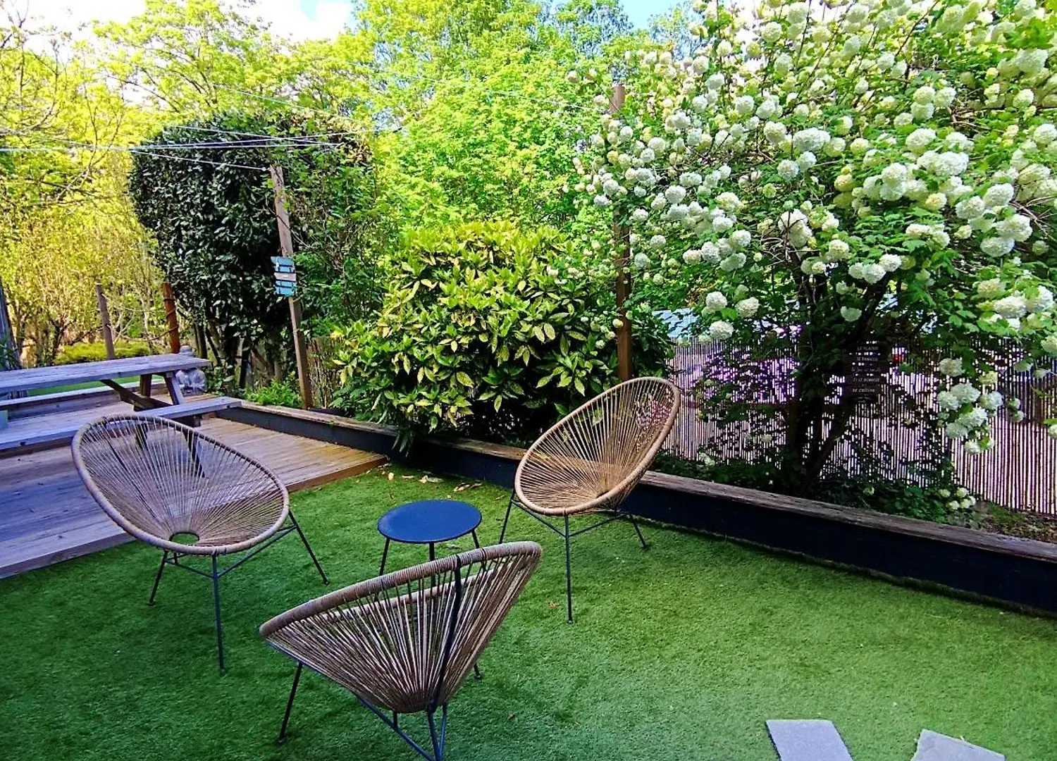 Ferienwohnung Refuge Des Myosotis - Proche Chambery - Jardin - Calme - Cosy Barberaz Frankreich